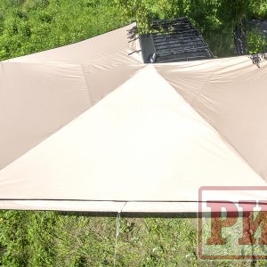 Маркиза автомобильная РИФ веерная 2.5х3,0 м (левая)