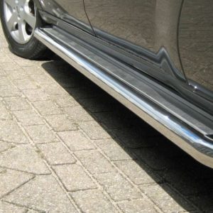 Трубы из нержавейки Ø-60 С НЕРЖ. ЛИСТОМ С2 TOYOTA Land Cruiser 105