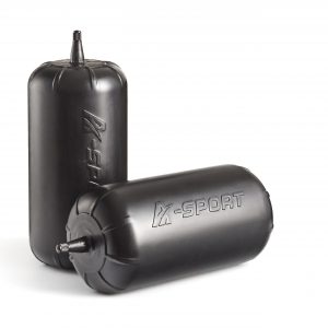 A230.115L ASPORT «L» комплект больших пневмопощушек с отбойниками (торцевой вентиль)